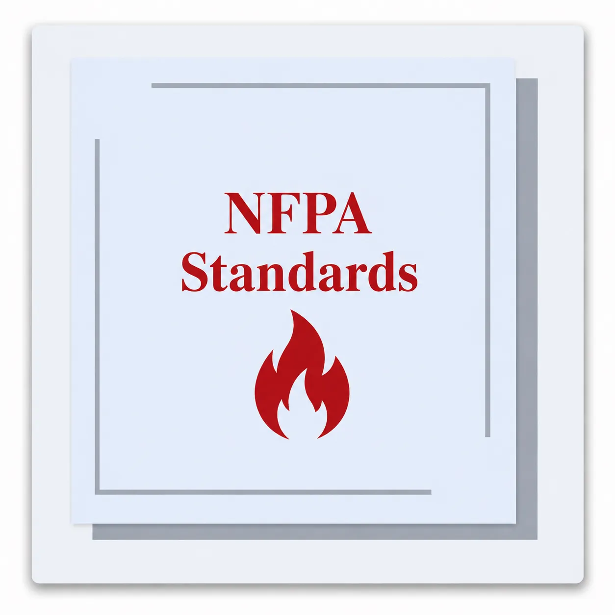 nfpa standards tile