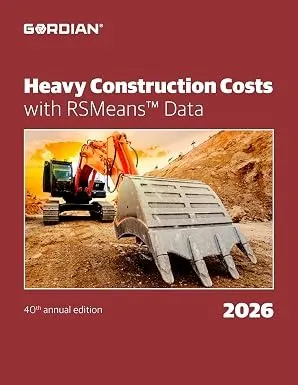 Heavy Construction Costs with RSMeans™ Data