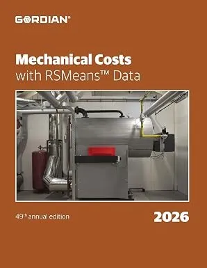 Mechanical Costs with RSMeans™ Data