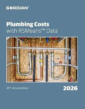 Plumbing Costs with RSMeans™ Data